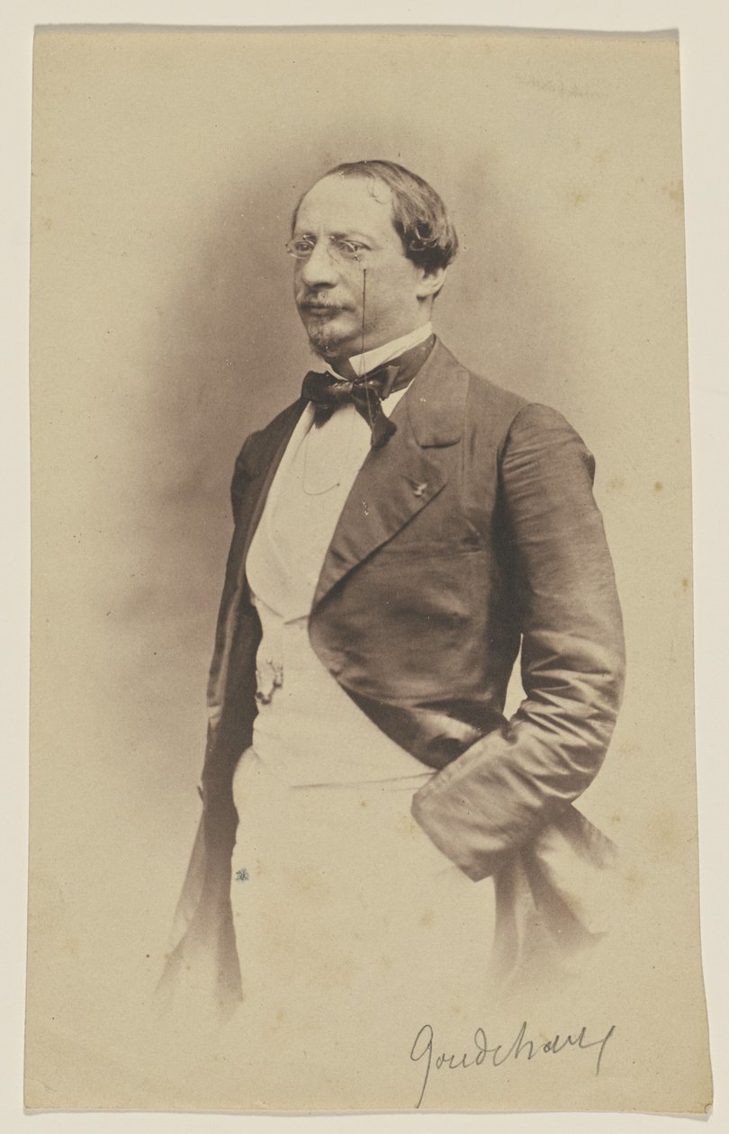 [Michel Goudchaux tekijältä Nadar [Gaspard Félix Tournachon]
