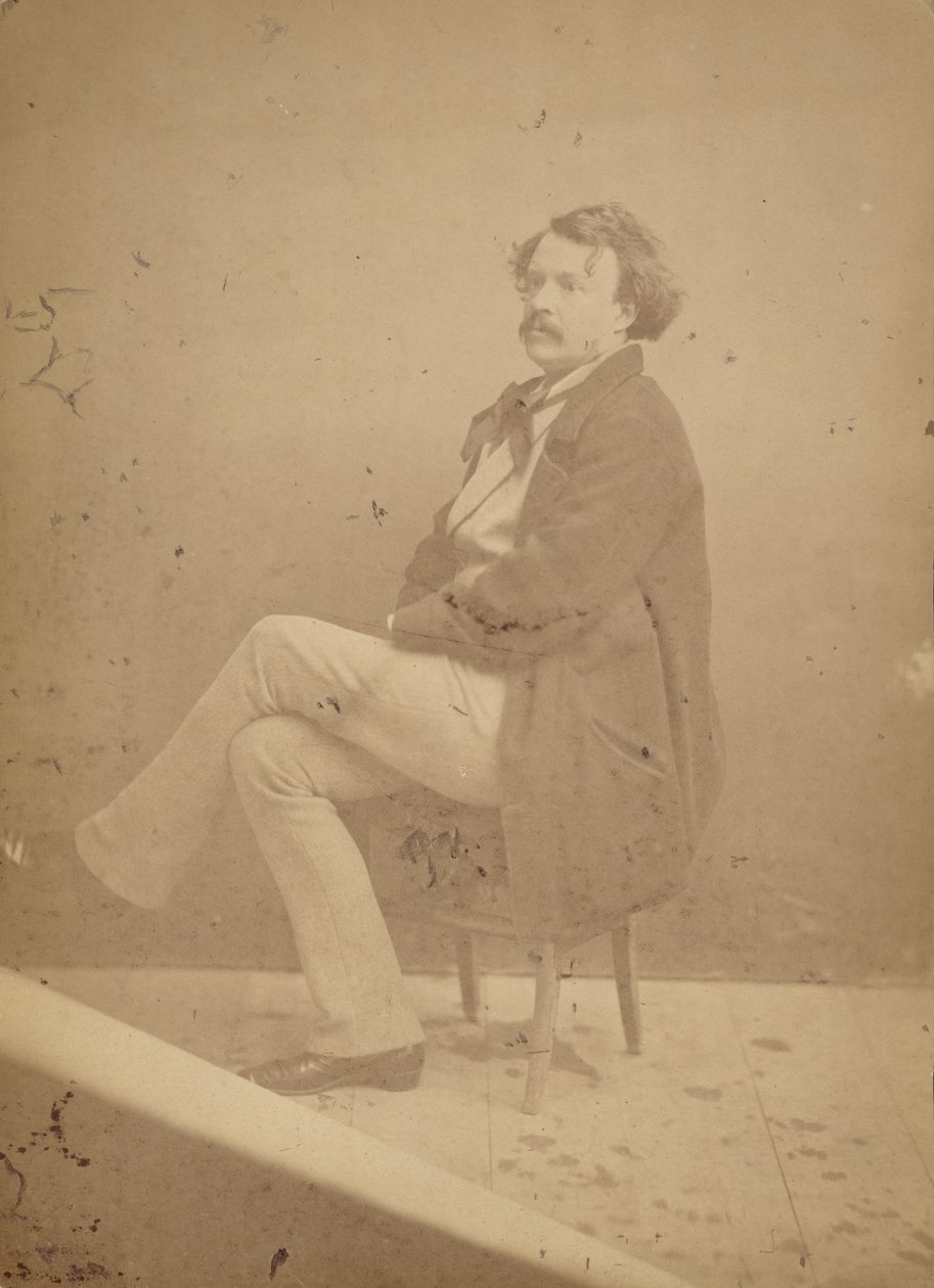 [Omakuva Félix Nadar] tekijältä Nadar [Gaspard Félix Tournachon]
