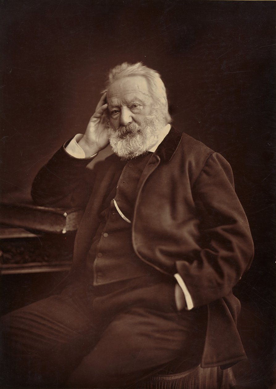 Victor Hugo tekijältä Nadar [Gaspard Félix Tournachon]