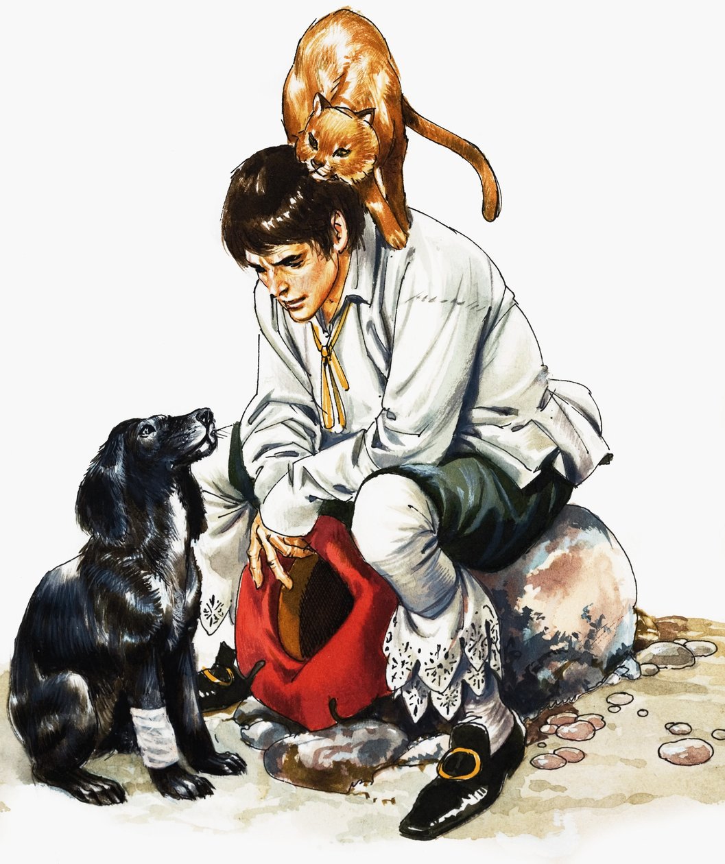 Dick Whittington () sekä kissa ja koira tekijältä Nadir Quinto