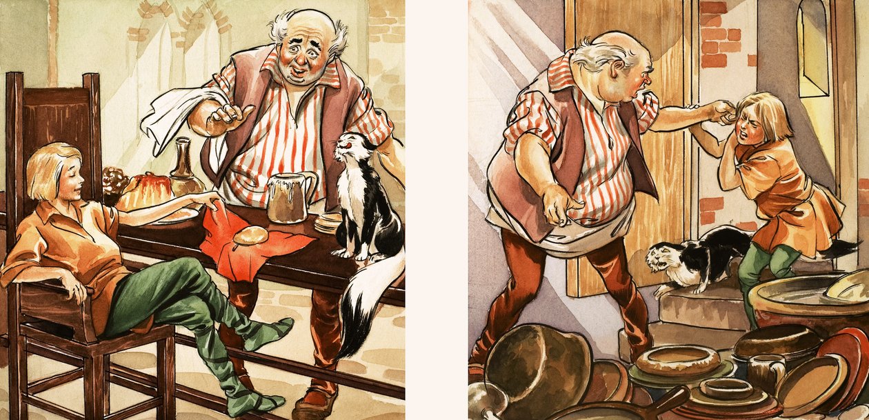 Dick Whittington ja hänen kissansa tekijältä Nadir Quinto