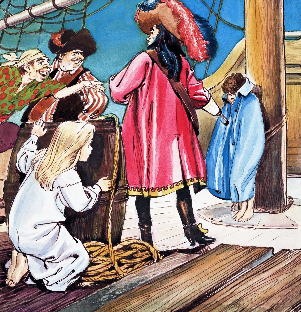 Peter Pan ja Wendy tekijältä Nadir Quinto
