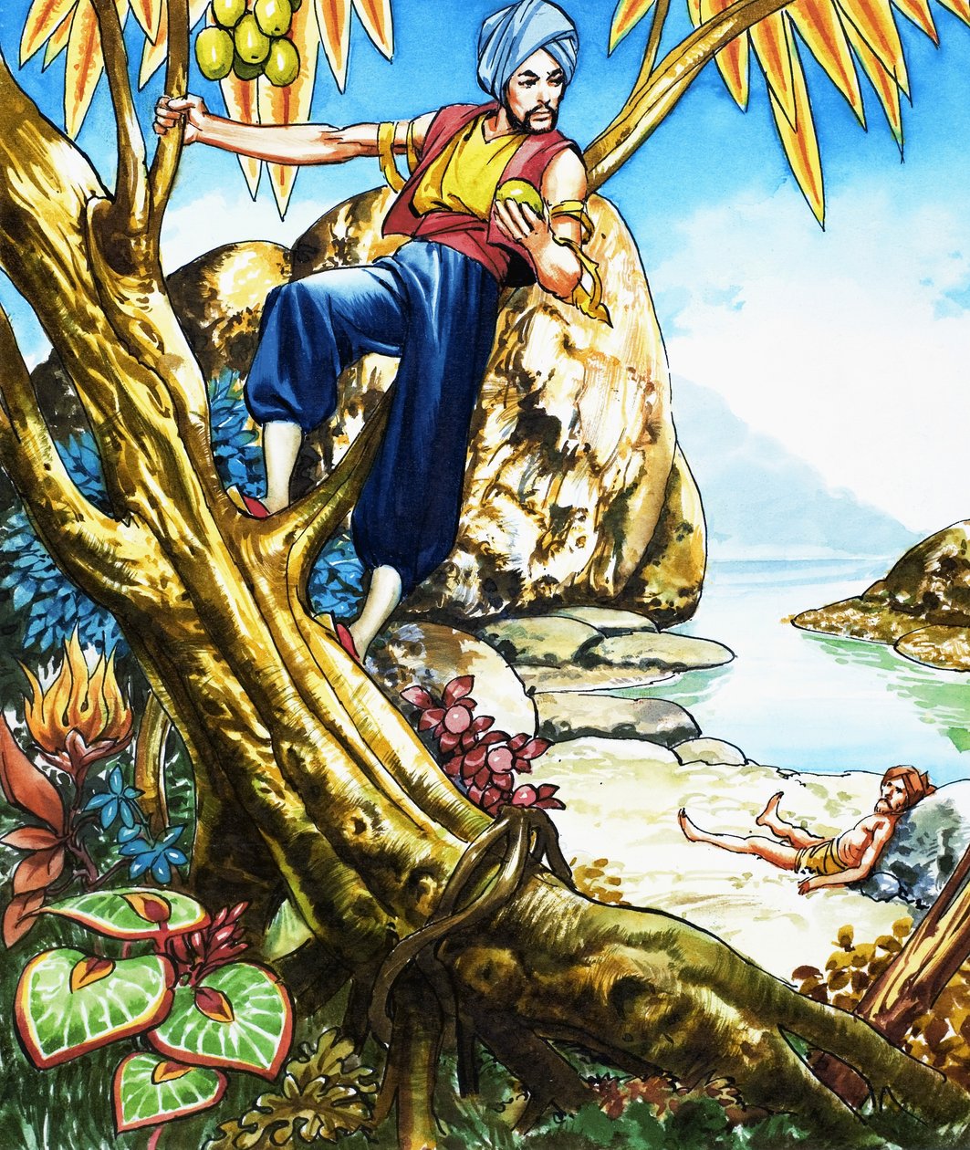 Sinbad the Sailor tekijältä Nadir Quinto