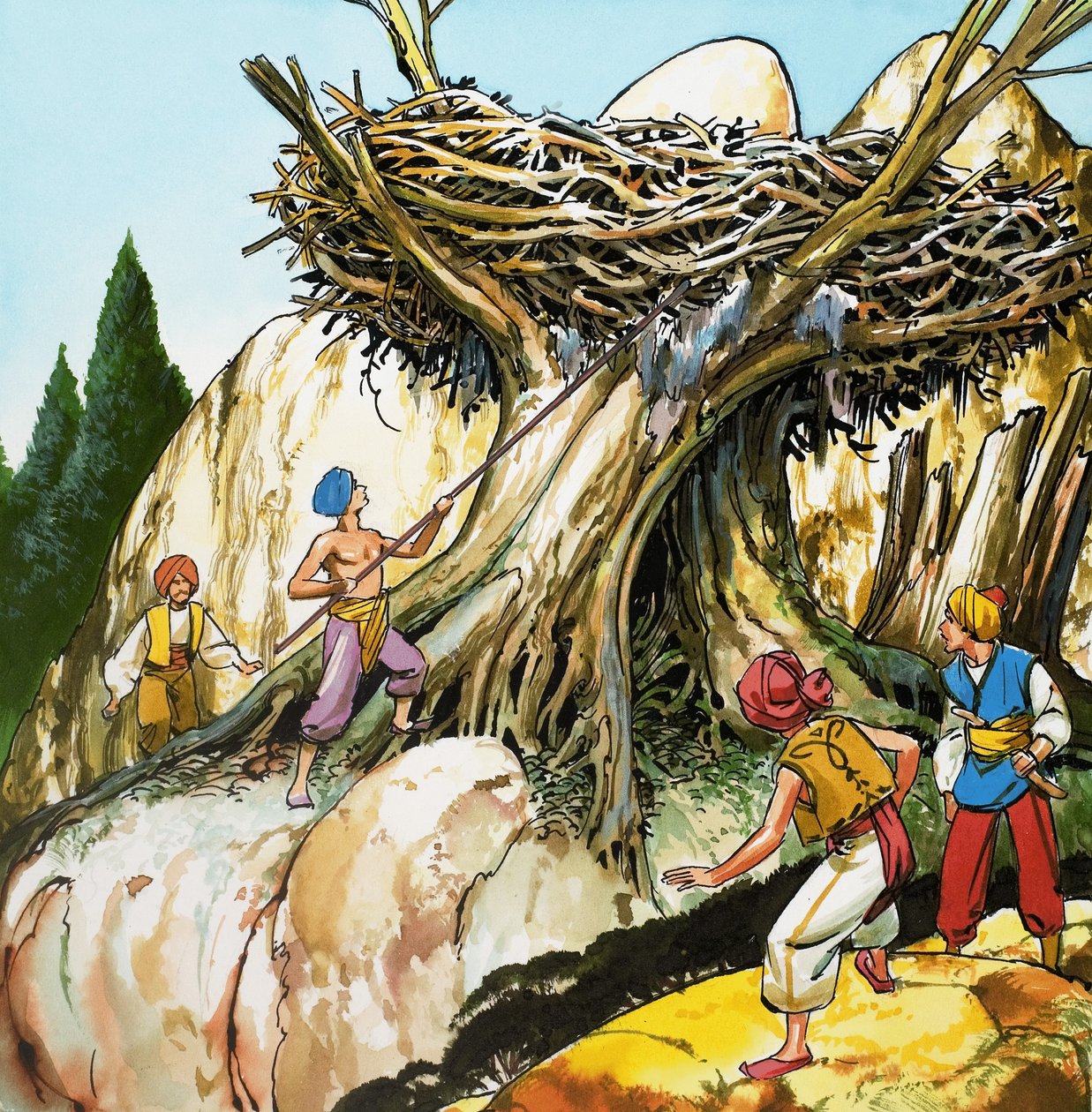 Sinbad the Sailor tekijältä Nadir Quinto