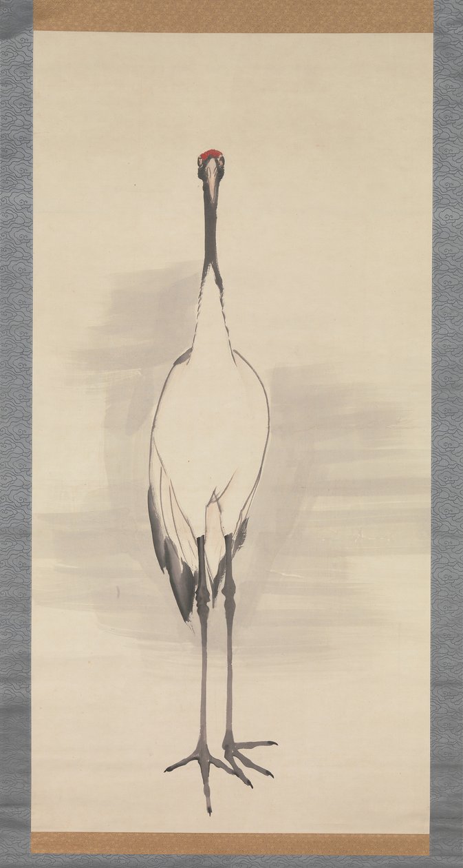 Nosturit, 1780-luku. tekijältä Nagasawa Rosetsu