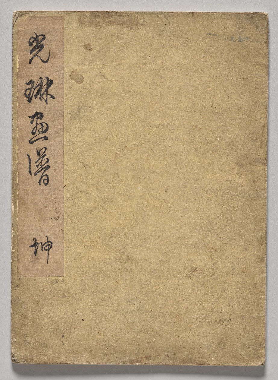 Kōrinin kuvakirja (Nide 1) tekijältä Nakamura Hochu