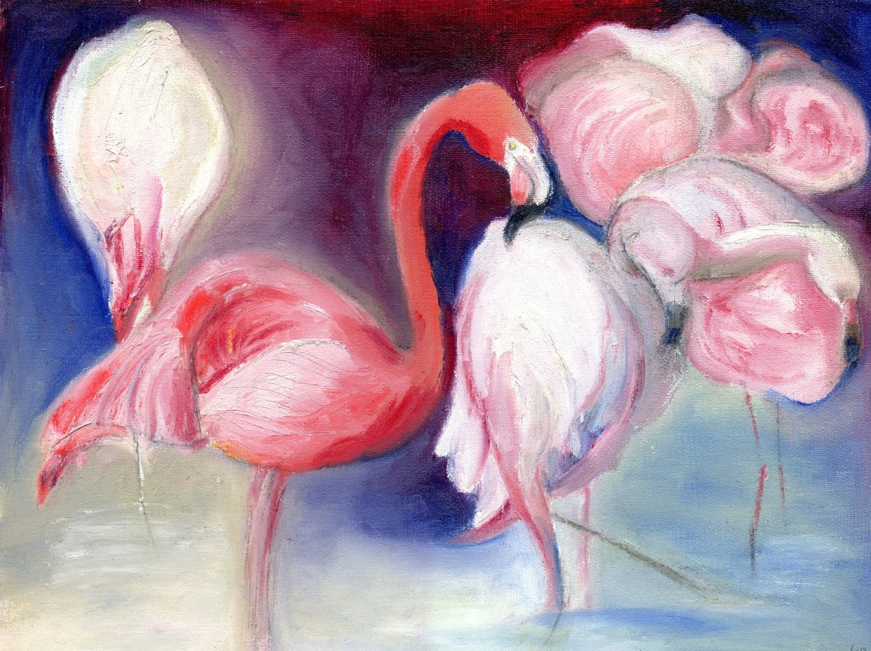 Pretty in Pink, 2012, tekijältä Nancy Moniz Charalambous