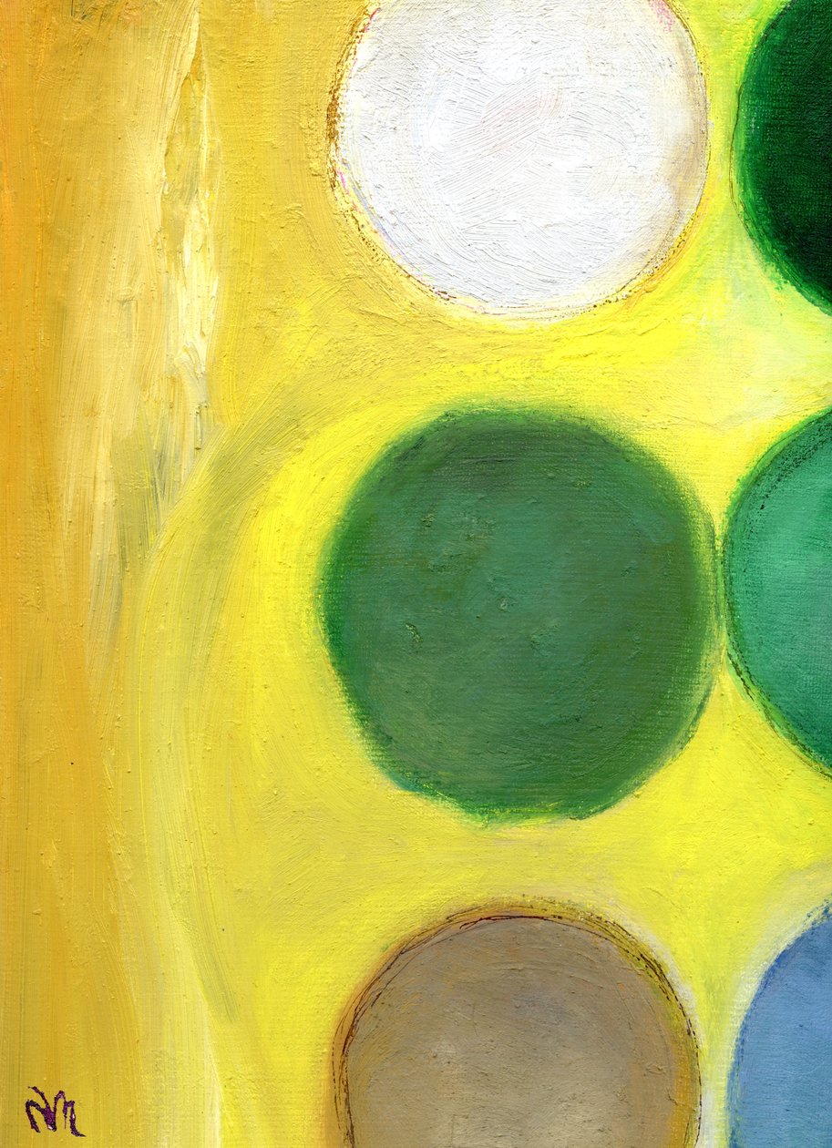 The Happy Dots 3, 2014, tekijältä Nancy Moniz Charalambous