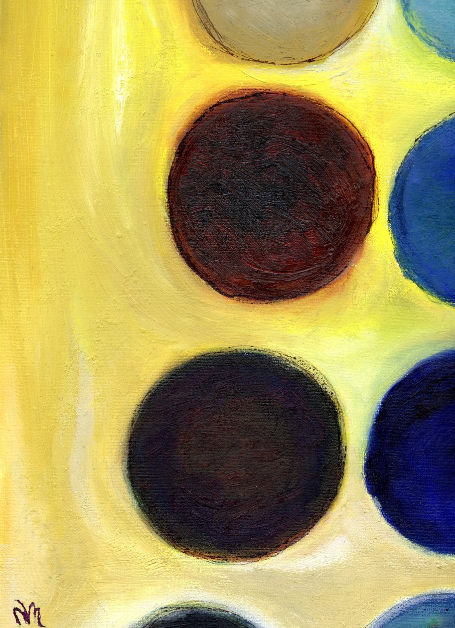 The Happy Dots 4, 2014, tekijältä Nancy Moniz Charalambous