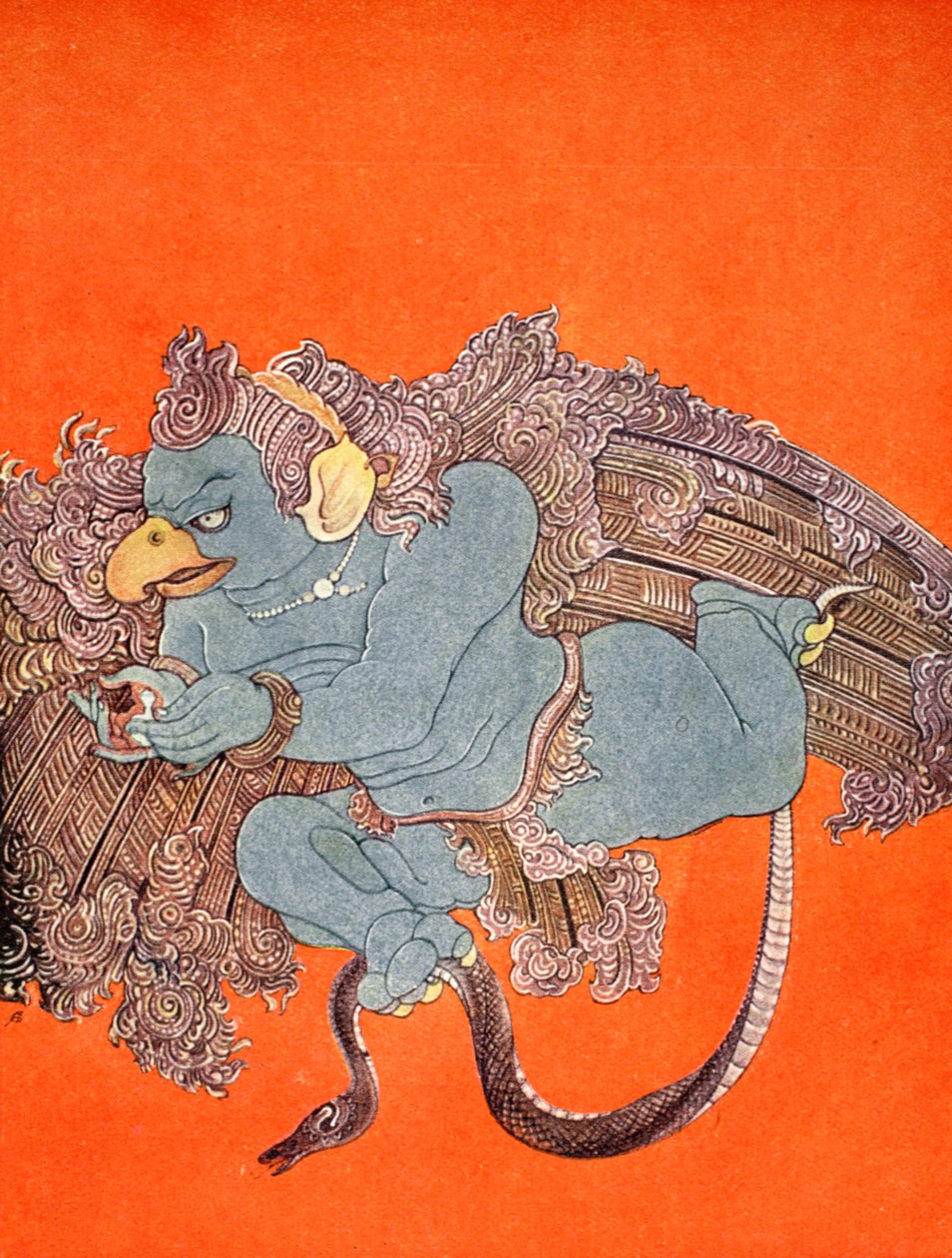 Garuda, 1913. tekijältä Nandalal Bose