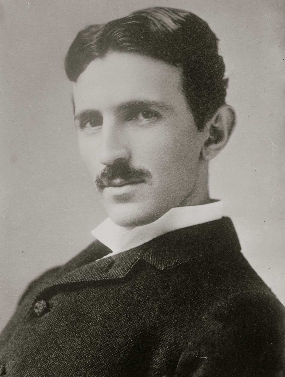 Nikola Tesla tekijältä Napoleon Sarony