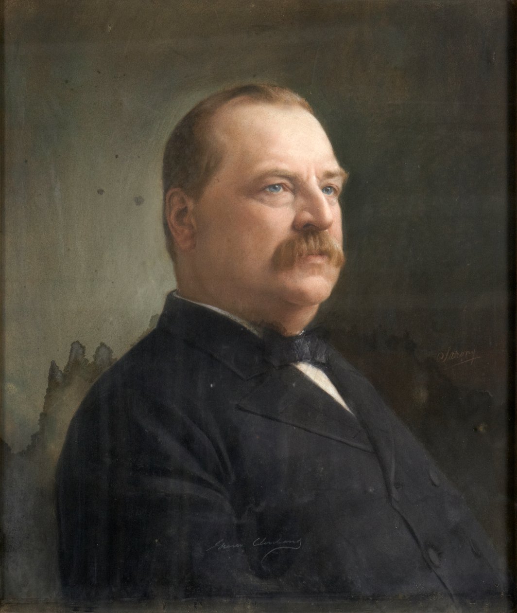 1882, Sarony, Napoleon, (Stephen) Grover Cleveland tekijältä Napoleon Sarony