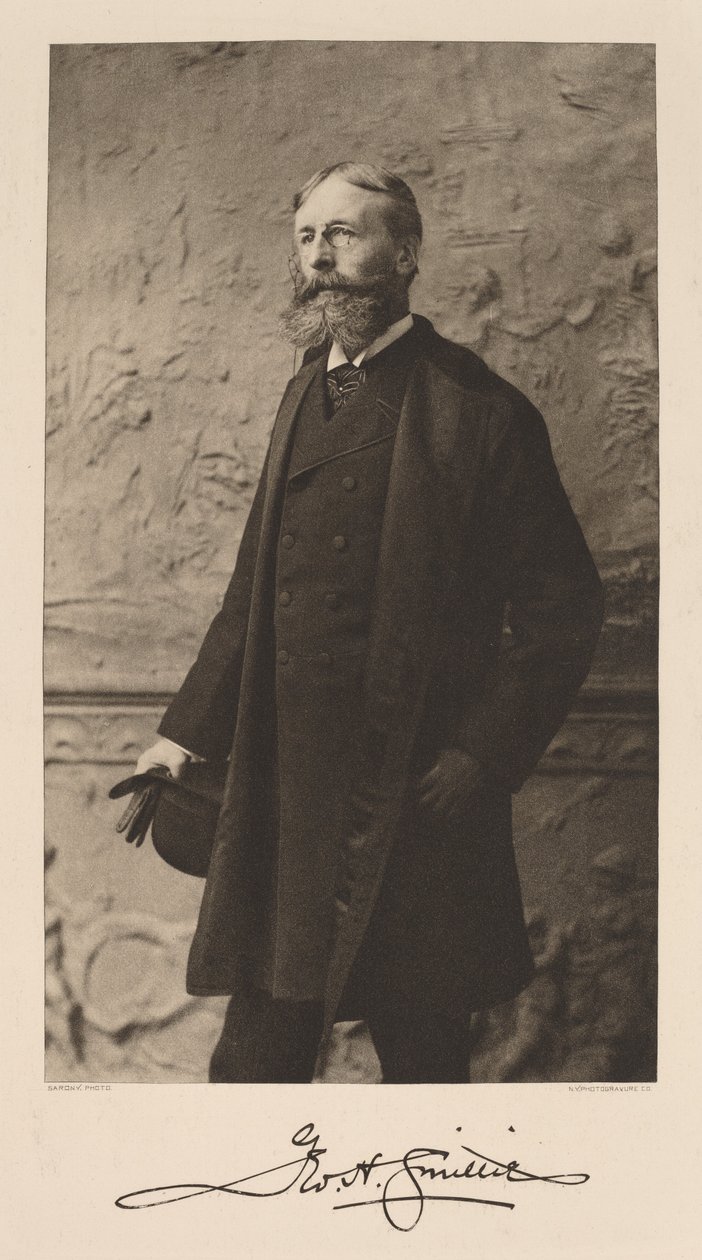 George Henry Smillie (1840-1921) tekijältä Napoleon Sarony