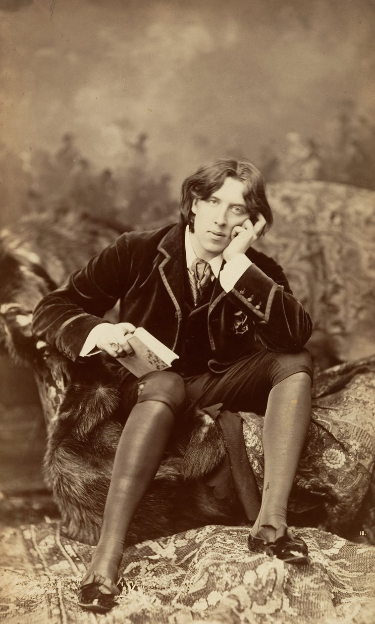 Oscar Wilde, 1882. tekijältä Napoleon Sarony