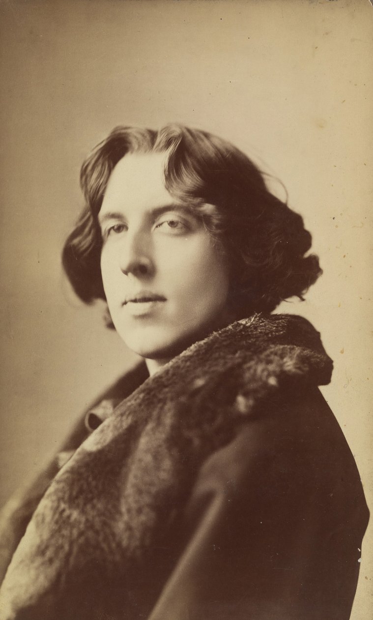 Oscar Wilde, 1882. tekijältä Napoleon Sarony