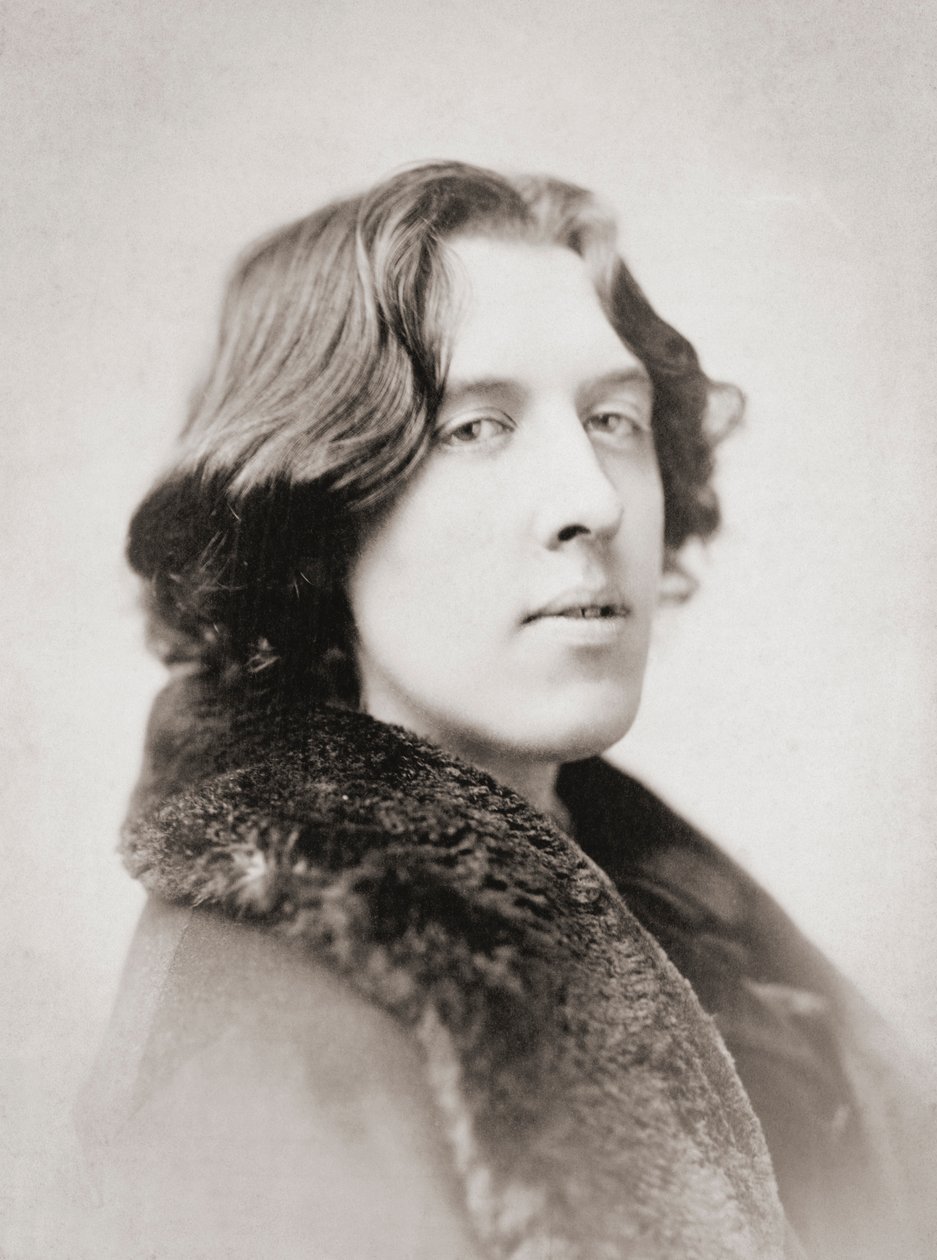 Oscar Wilde, 1880-luvun alku (m/w kuva) tekijältä Napoleon Sarony