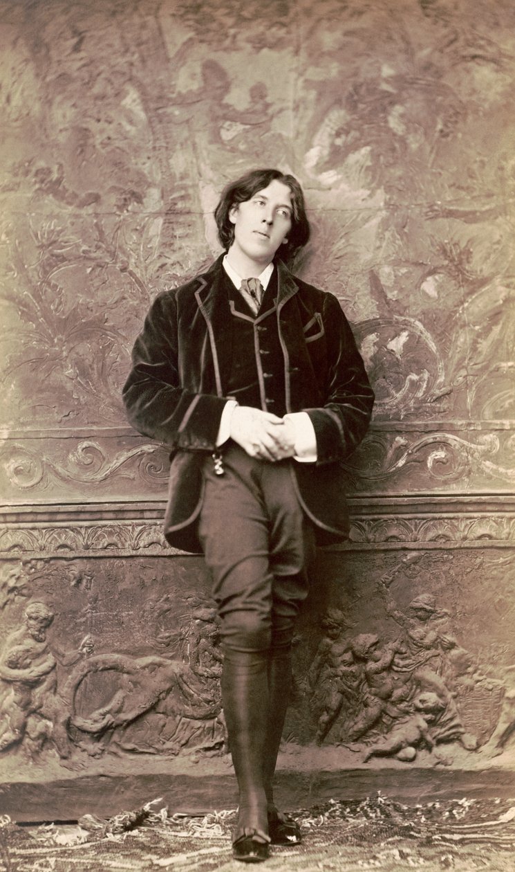 Oscar Wilde, 1880-luvun alku (kuva) tekijältä Napoleon Sarony