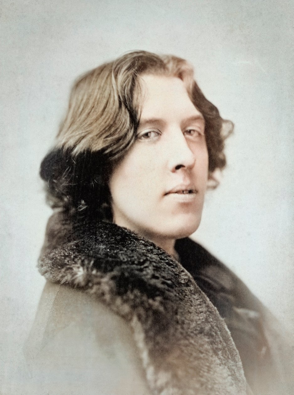 Oscar Wilde, 1880-luvun alku (kuva) tekijältä Napoleon Sarony