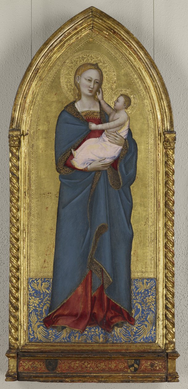 Seisova Madonna ja lapsi tekijältä Nardo di Cione