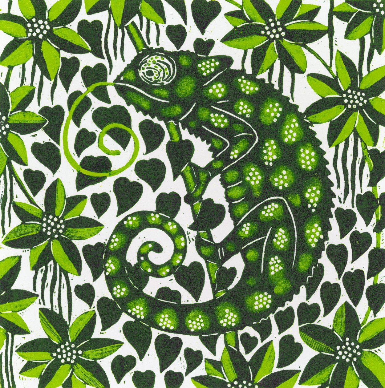 Kameleontti, 2003 tekijältä Nat Morley