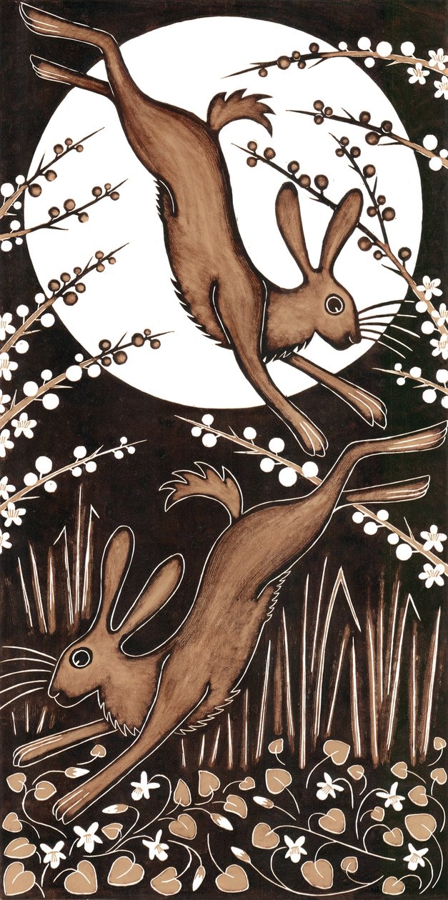 Maaliskuun jänikset, 2013 tekijältä Nat Morley
