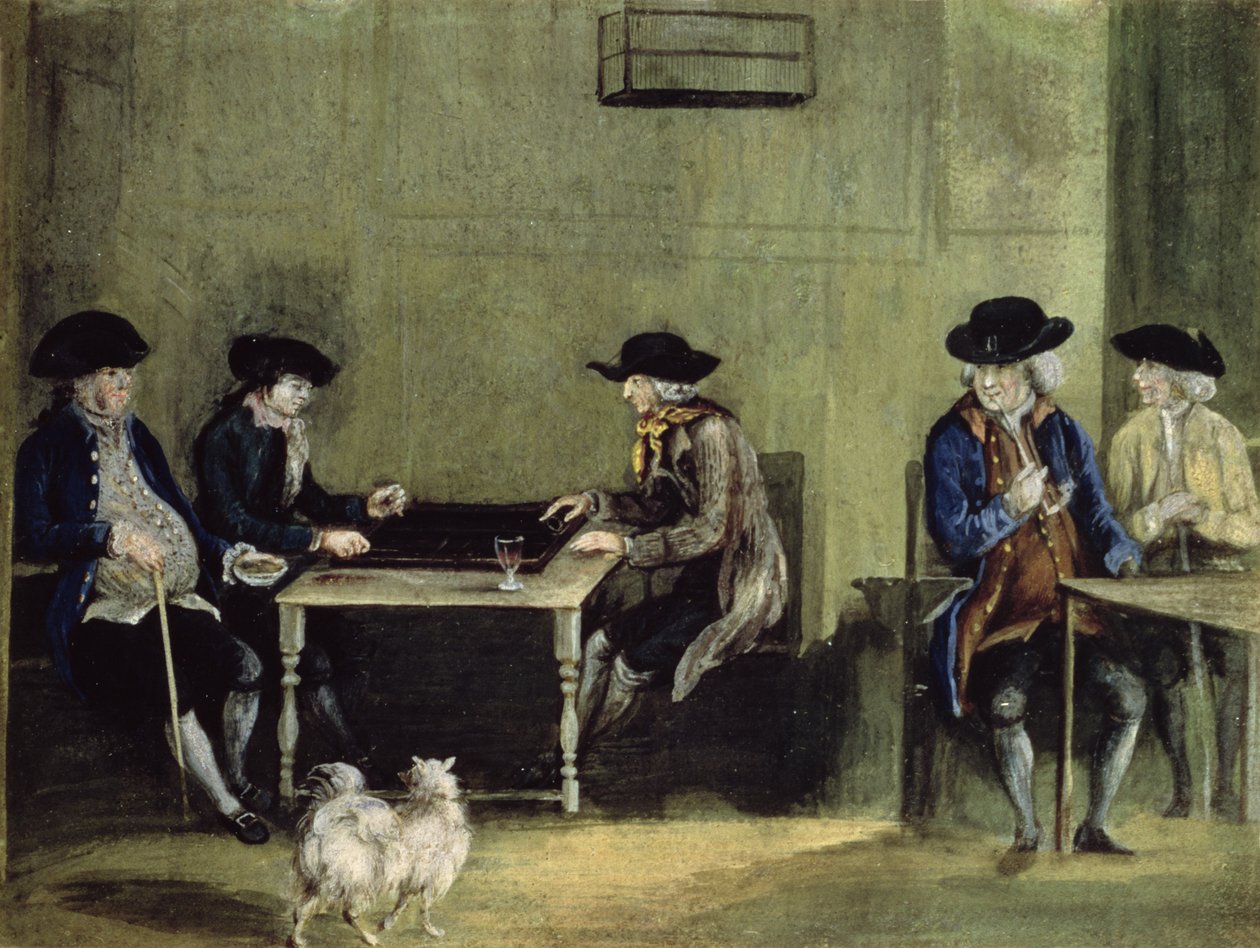 Backgammon peli tekijältä Nathaniel Grogan
