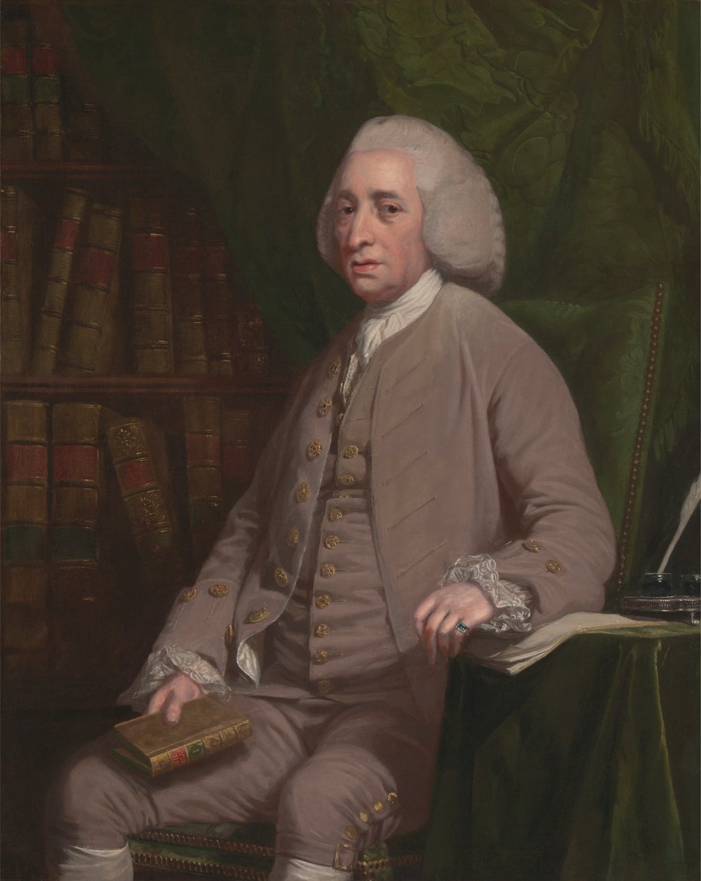 Tobias Smollett tekijältä Nathaniel Dance