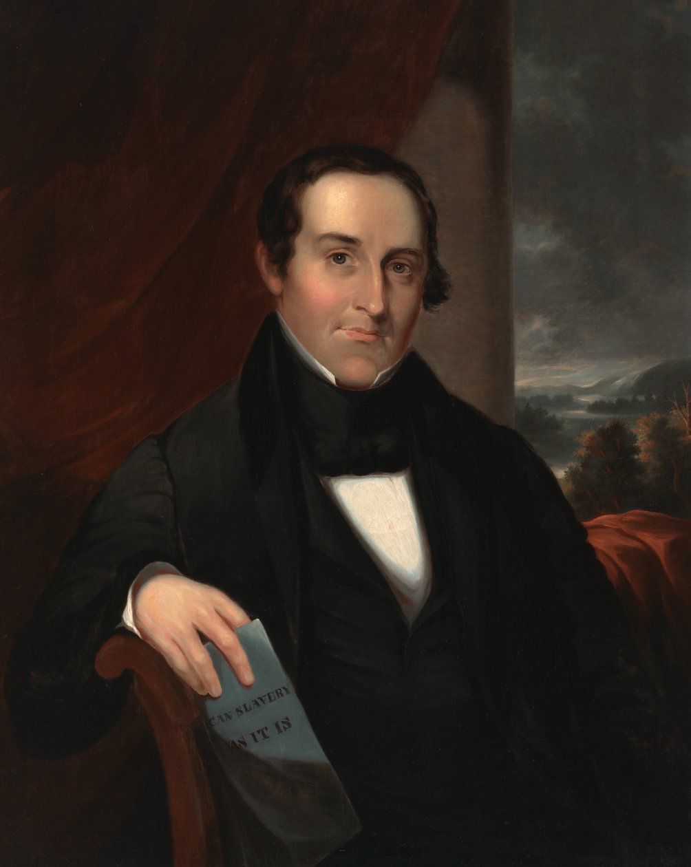 James Armstrong Thome, n. 1840. tekijältä Nathaniel Jocelyn
