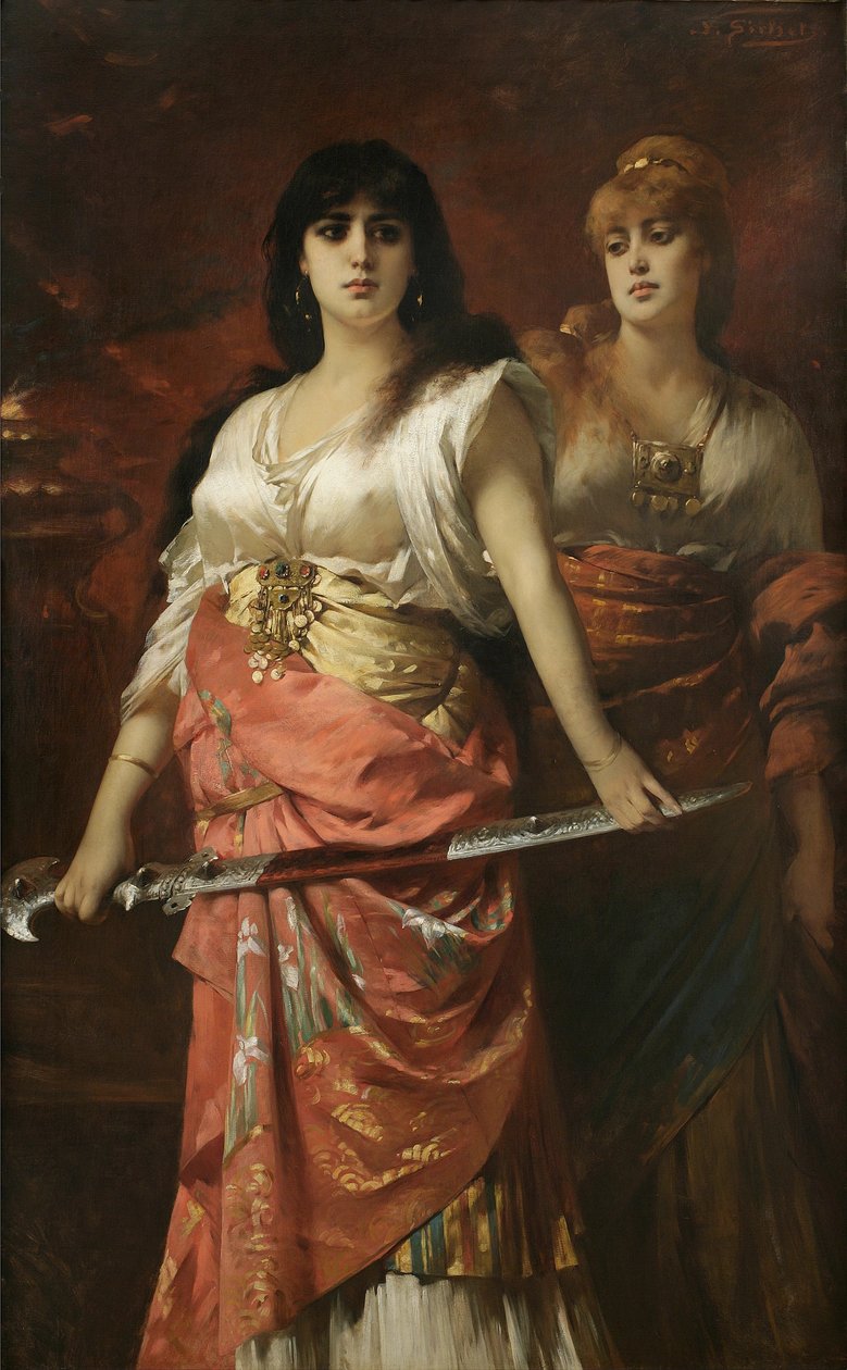 Judith tekijältä Nathaniel Sichel