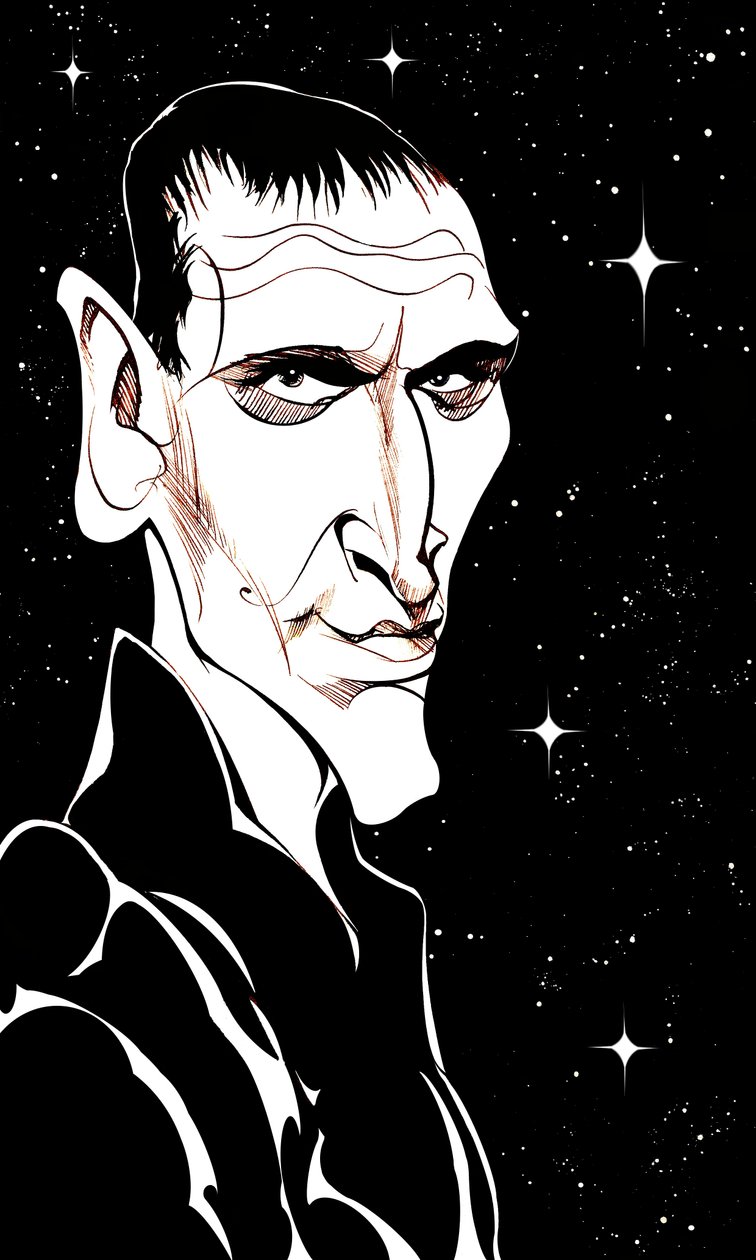 Christopher Eccleston Doctor Whona BBC:n samannimisessä televisiosarjassa tekijältä Neale Osborne