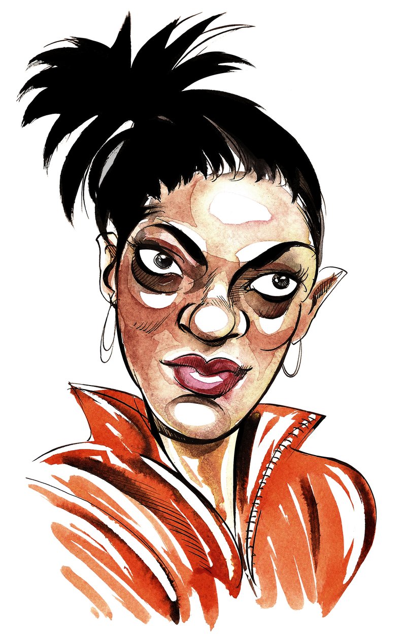 Freema Agyeman Martha Jonesina, 10. Doctor Whon seuralainen BBC-televisiosarjassa Doctor Who tekijältä Neale Osborne