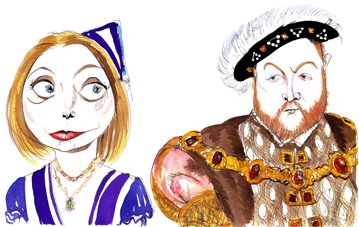 Hilary Mantel, englantilainen kirjailija tekijältä Neale Osborne