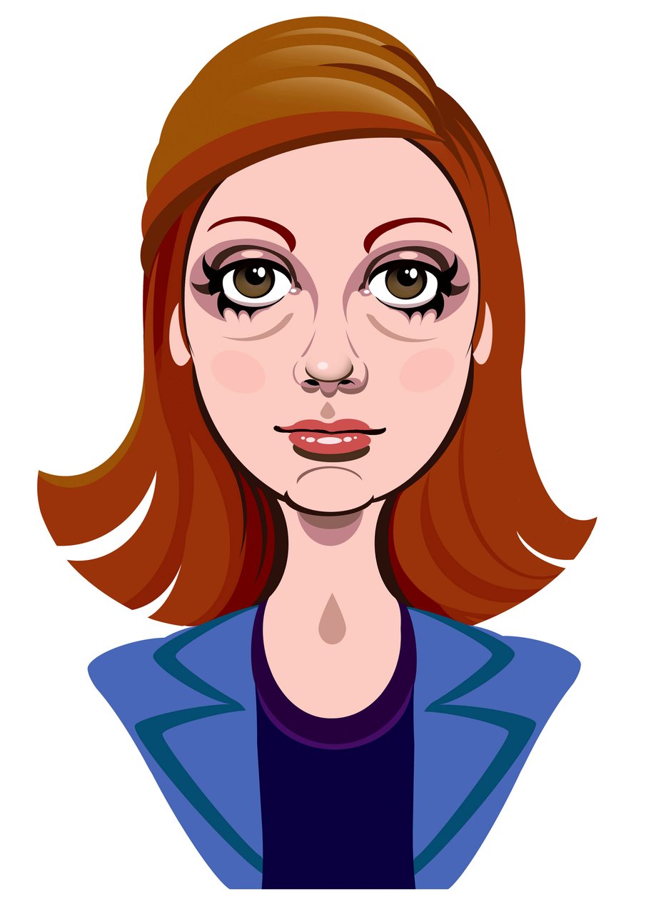 Karen Gillan Amy Pondina, Doctor Whon assistenttina samannimisessä BBC-televisiosarjassa tekijältä Neale Osborne