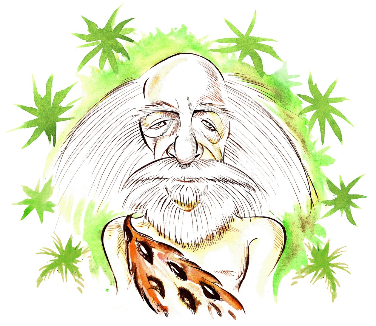 William Golding, englantilainen kirjailija, 1911-1993 tekijältä Neale Osborne