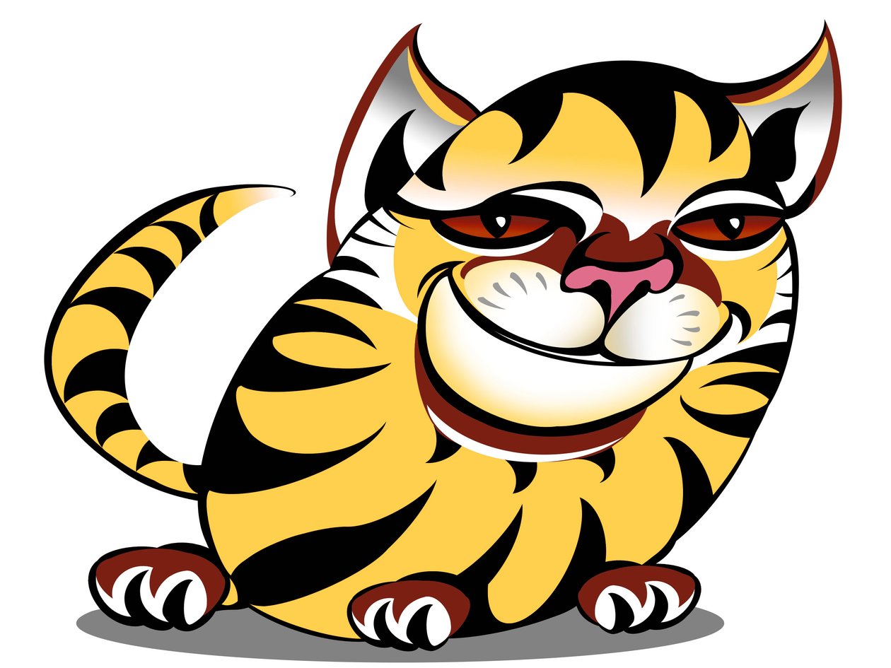 Tiger Cat tekijältä Neale Osborne