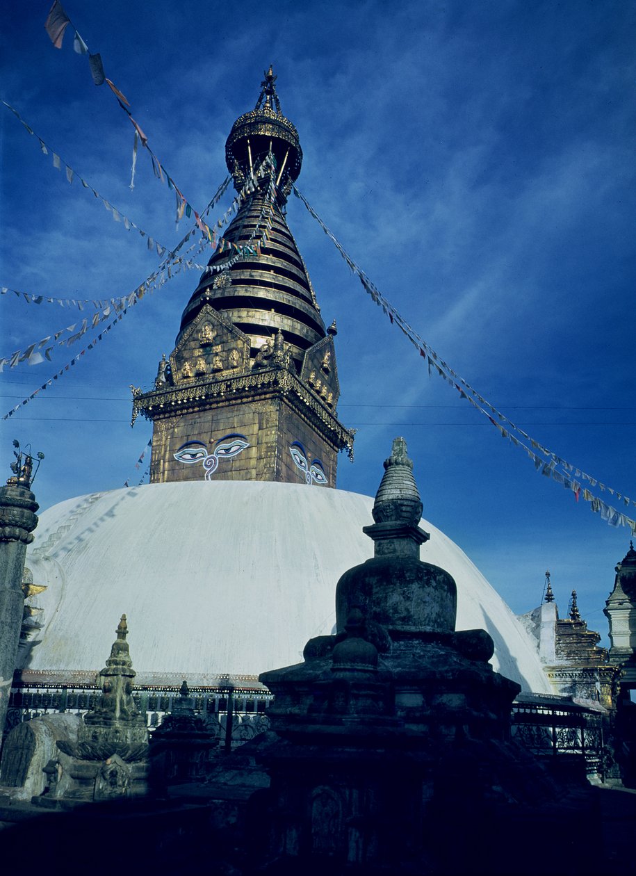 Swayambhunath Stupa tekijältä Nepalese School