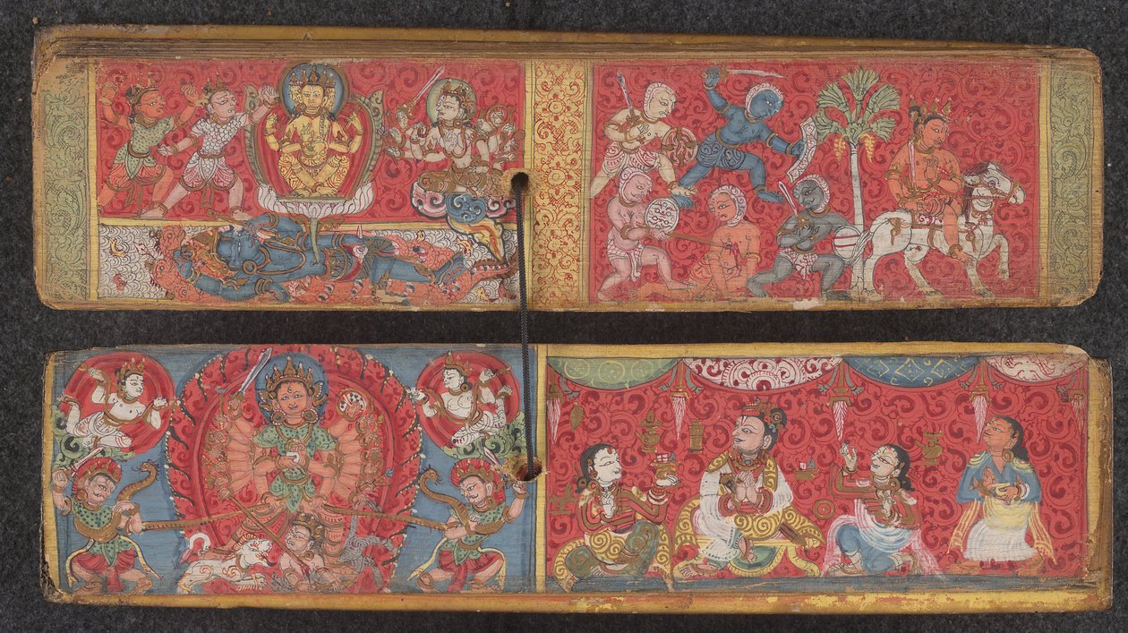 Devi Mahātmya tekijältä Nepalese School