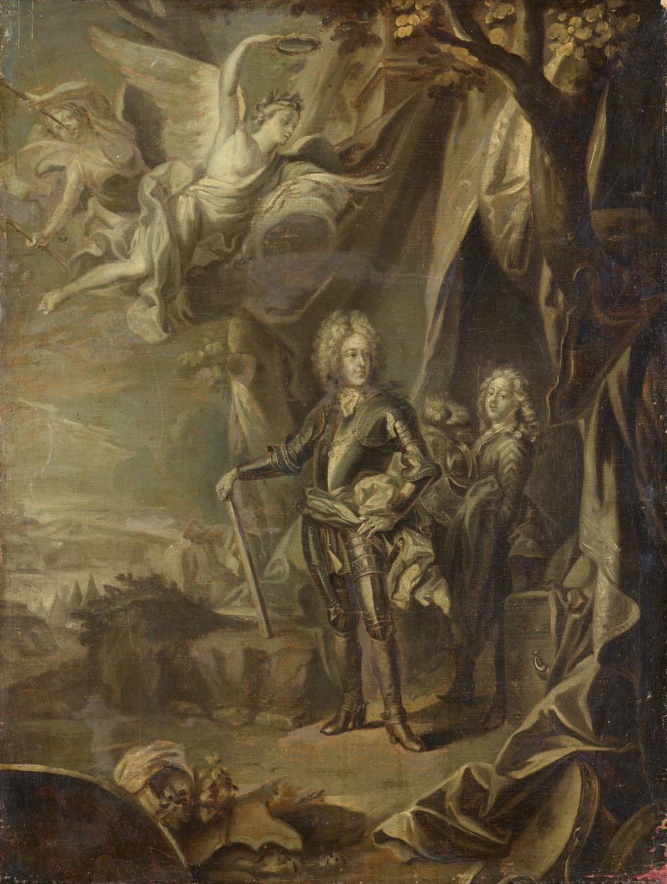 Savoian prinssi Eugene apoteoosi tekijältä Leopold Blonder