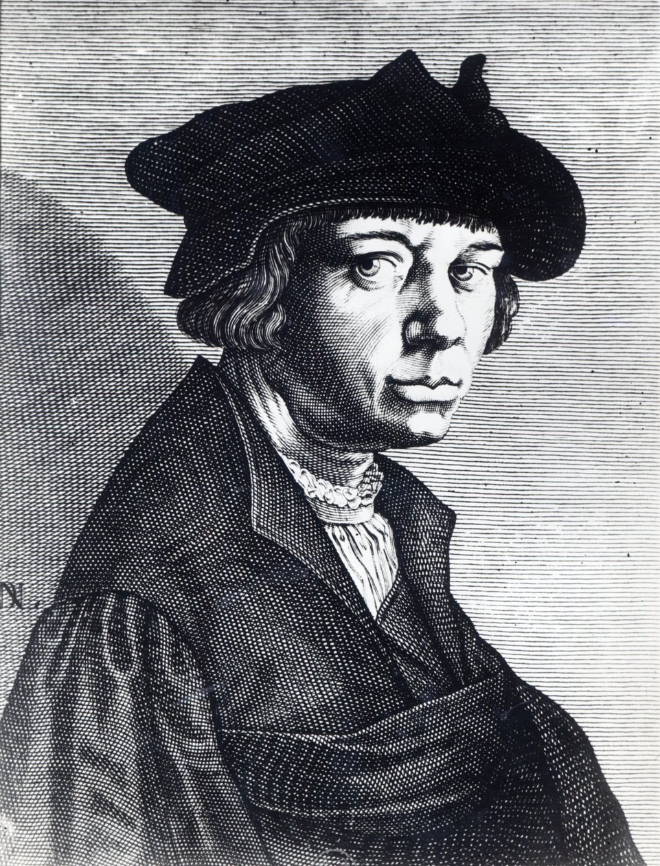 Lucas van Leyden tekijältä Netherlandish School