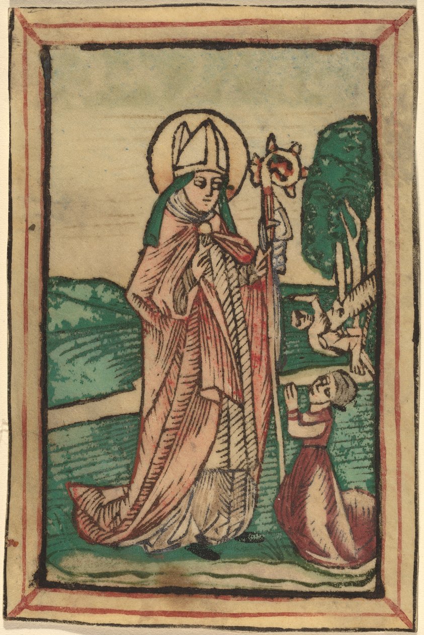 merkki poppo tekijältä Netherlandish 15th Century
