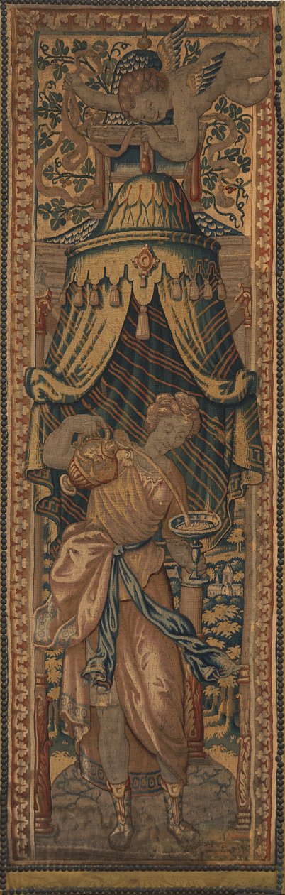 Neljä kardinaalihyvettä: Raittius tekijältä Netherlandish 16th Century