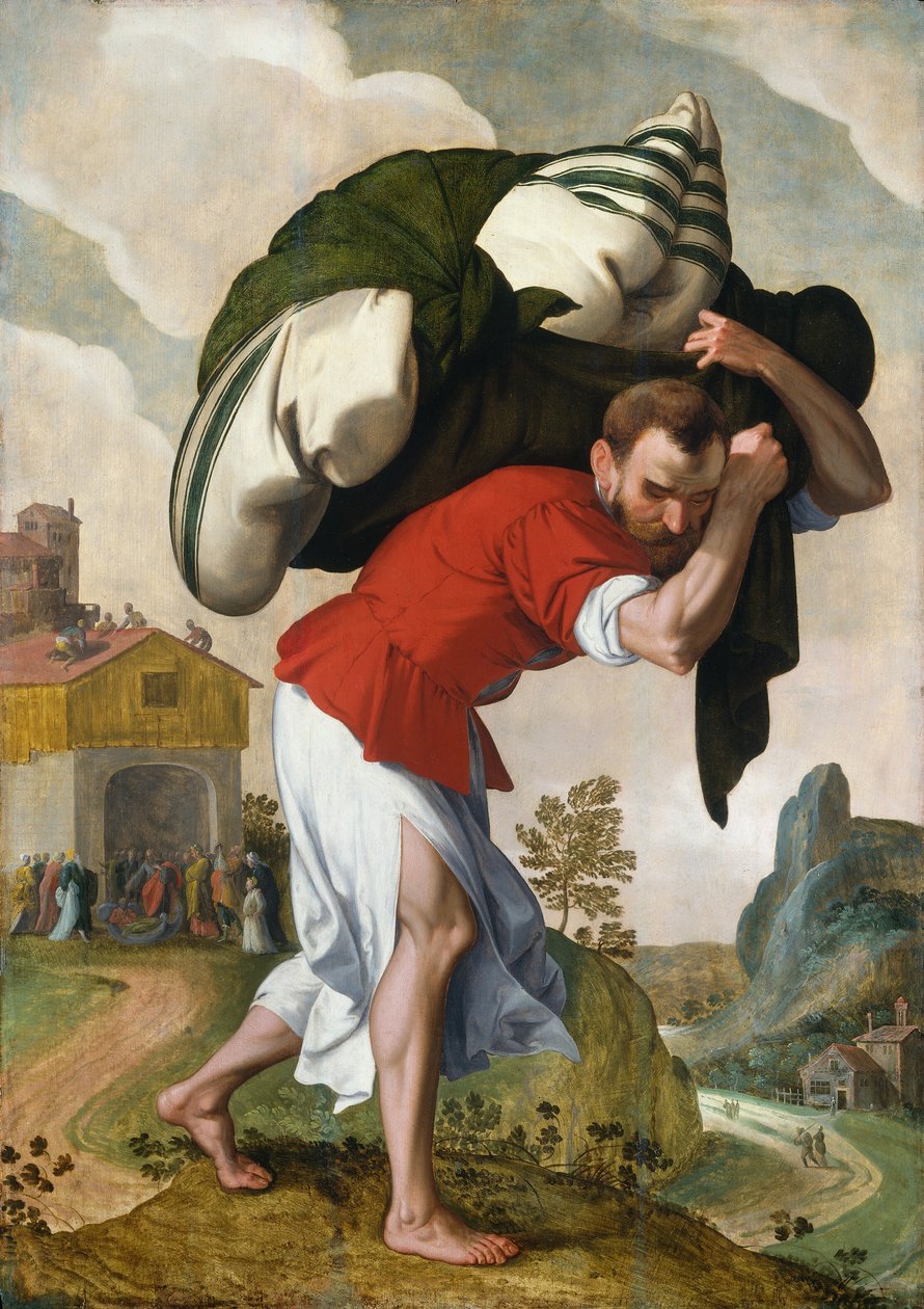Paralyyttisten paraneminen tekijältä Netherlandish 16th Century