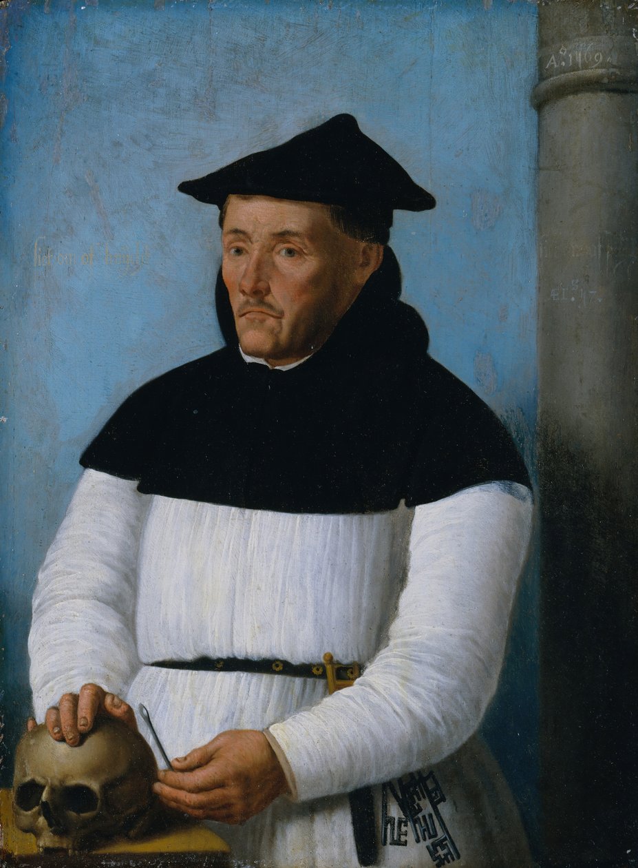 Muotokuva kirurgista. tekijältä Netherlandish Painter