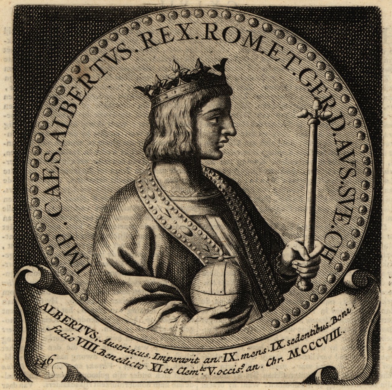 Albert I Habsburgista. tekijältä Netherlandish School
