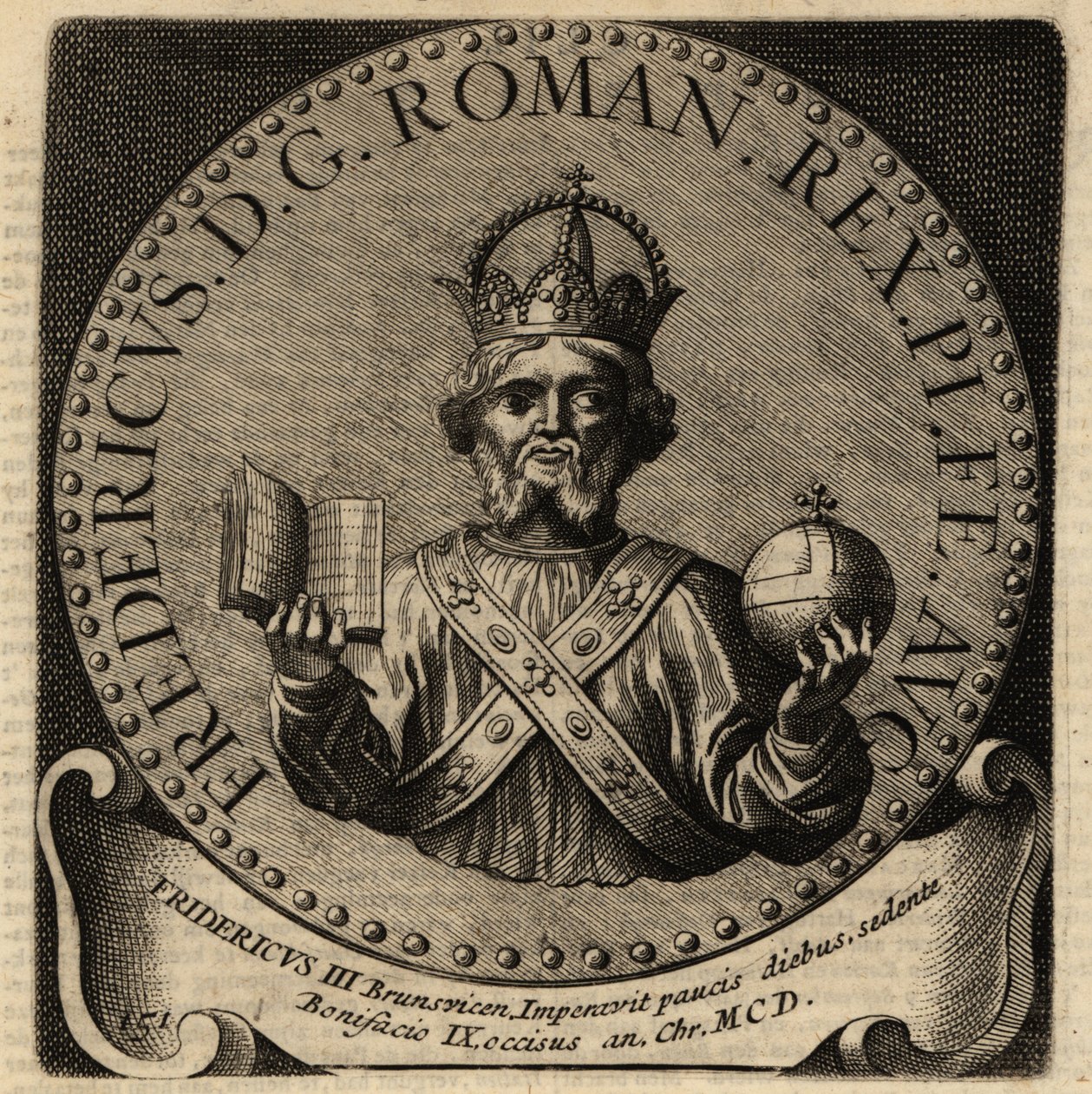 Pyhän Rooman keisari Frederick III. tekijältä Netherlandish School
