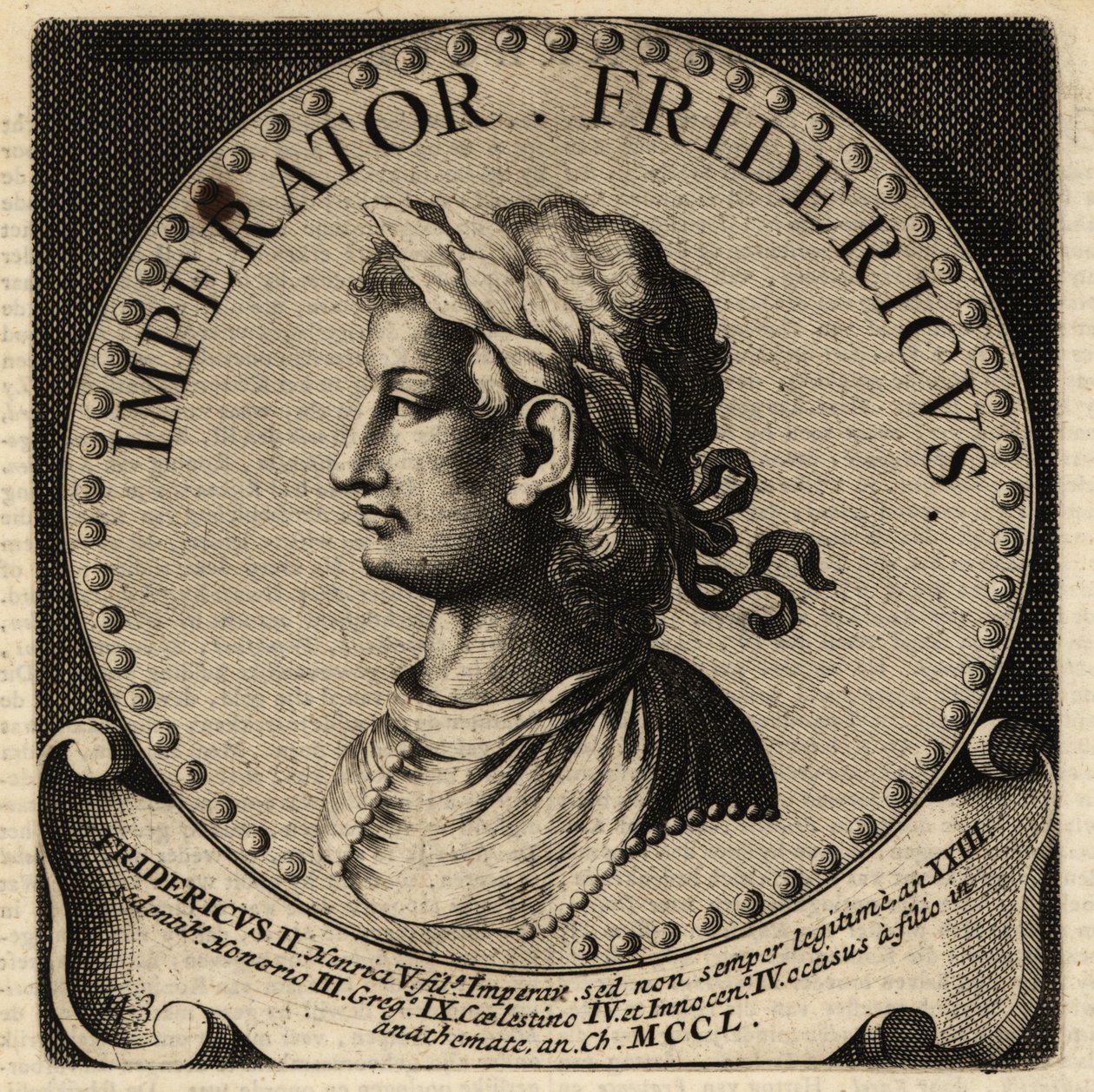 Pyhän Rooman keisari Frederick II. tekijältä Netherlandish School