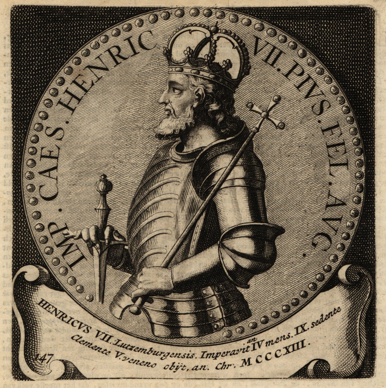 Pyhän Rooman keisari Henrik VII. tekijältä Netherlandish School