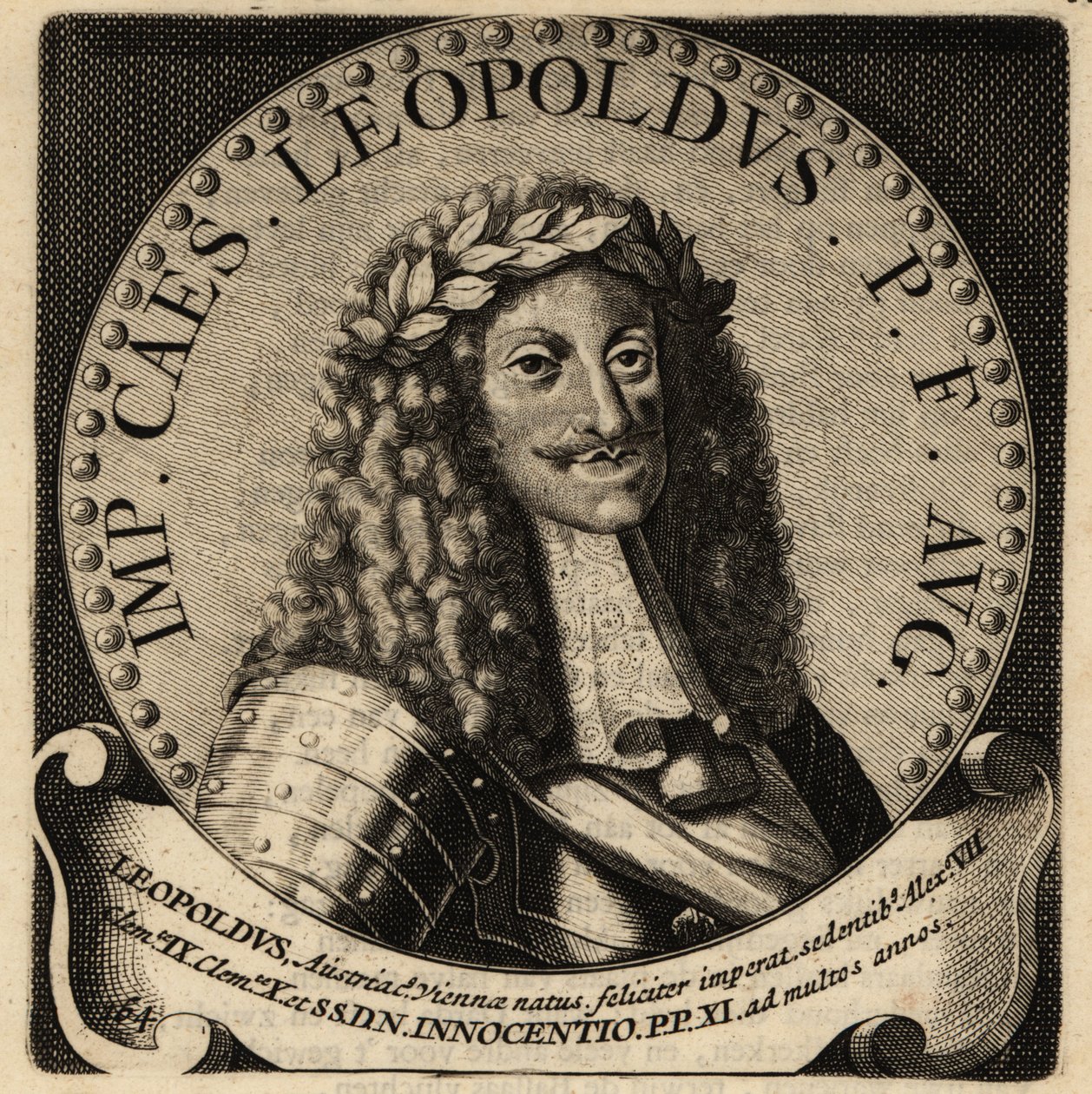 Pyhän Rooman keisari Leopold I. tekijältä Netherlandish School