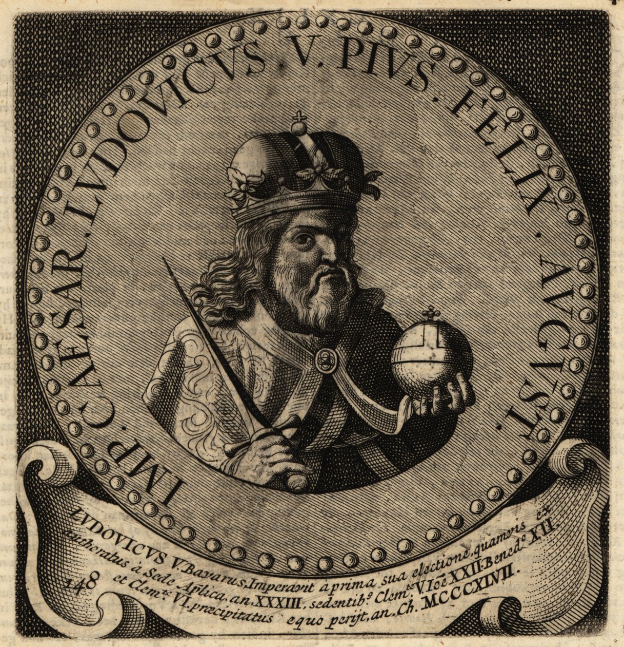 Pyhän Rooman keisari Ludvig IV. tekijältä Netherlandish School