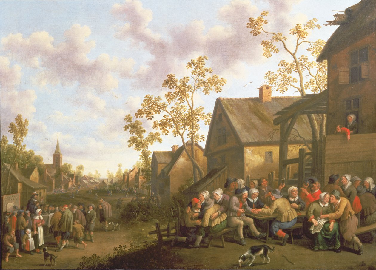 Pyhä perhe (tempera paneelissa) tekijältä Netherlandish School